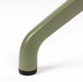 Zuiver Albert Kuip Swivel Groene Draaistoel Met Armleuningen
