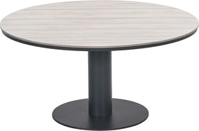 Garden Impressions Leona tuintafel Ø150 cm - donker grijs