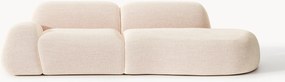Modulaire bouclé chaise Wolke (3-zits)