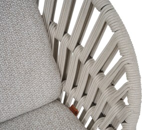 Tuinstoel Rope Taupe-naturel-bruin Santika Amara  mocha