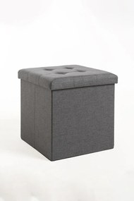 Puff Opbergknop 38 cm Stof
