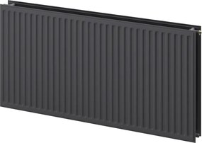 Mexen CVH20 Hygiëne plaatradiator 600 x 2000 mm, onderste aansluiting, 2198 W, antraciet - W620H-060-200-66