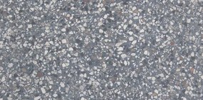 Vtwonen Tegels Terrazzo vloertegel 60x120cm blauw gerectificeerd