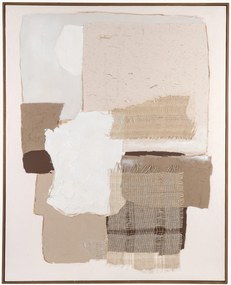 Handgemaakte canvas print Martinica