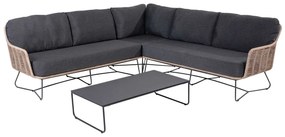 4 Seasons Outdoor Belmond loungeset 4-delig - Dali loungetafel 110 x 60 cm