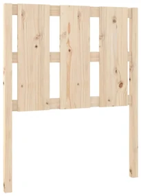 vidaXL Hoofdbord 80,5x4x100 cm massief grenenhout