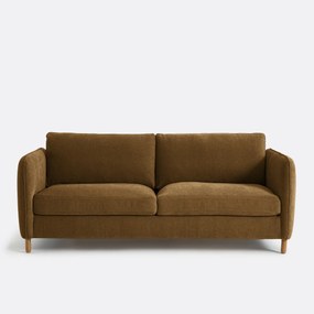 4-zits gevlekte polyester bank Loméo