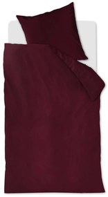 Beddinghouse Care Conscious Dekbedovertrek Dark Red – Bij Swiss Sense