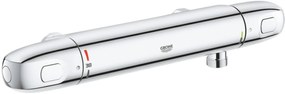 Grohe Grohtherm 1000 douche thermostaatkraan zonder s-koppelingen chroom