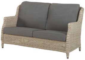 4 Seasons Outdoor Brighton loungebank pure  Tuinbank    beige weerbestendig