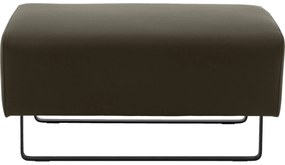 Goossens Hocker Montreal, 94 x 61 cm, 47 cm hoog