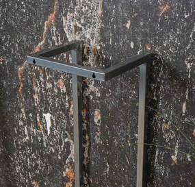 SaniGoods handdoekenrek 95x25x20cm chroom