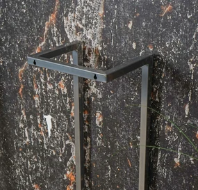 SaniGoods handdoekenrek 95x25x20cm chroom