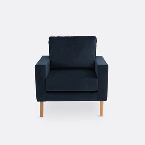 Fauteuil fluweel, Stockholm