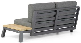 4 Seasons Outdoor Seasons Empire/Riviera Platform Loungeset Aluminium Grijs 4-delig