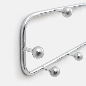 Design wandhaak chroom met 7 haken, Giorgio
