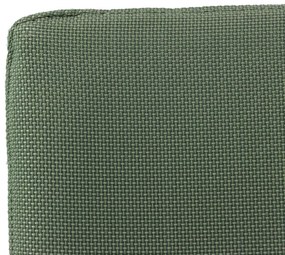 Tuinset 4 personen 180 cm Aluminium/textileen Groen Lifestyle Garden Furniture Brandon/Veneto