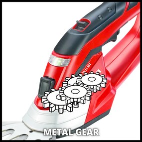 Einhell GE-CG 12 Li Accu Gras- en Heggenschaar