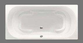 Xenz Kanaga ligbad 190x90x50cm Klei