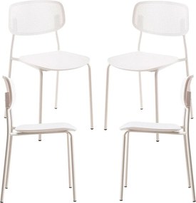 Set 4 Piki Stoelen