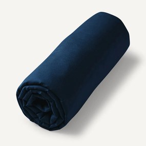 Hoeslaken in gewassen voilekatoen, Gypse