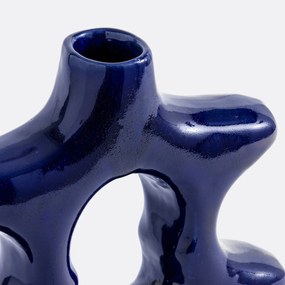 Decoratief object in terracotta H28 cm, Makero