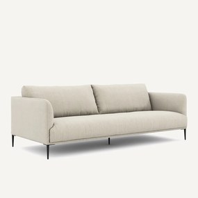 Katoenen en linnen bank, Oscar, ontwerp door Emmanuel Gallina