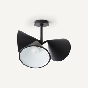 Plafondlamp 3 kegels, Moke