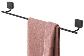 Geesa Topaz handdoekrek 66cm zwart