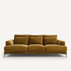 4-zitsbank van fluweel, Marsile