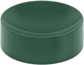 Clou Vale Fontein Ø 22x7 cm Mat Pijnboom Groen