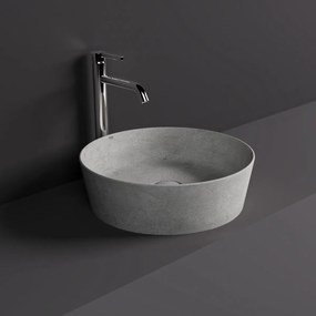 Rak Skin ronde waskom 42cm grijs beton