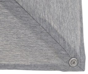 Zweefparasol  3.5x3.5m S1 (excl. voet) Grijs-antraciet Camello Mateo