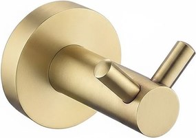 Badkamerhanger 5605 Leo Brush Gold