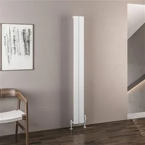 Eastbrook Malmesbury radiator 20x180cm aluminium 544W wit mat