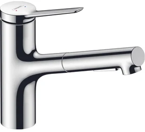 Hansgrohe Zesis keukenkraan 150 2jet chroom 74820000