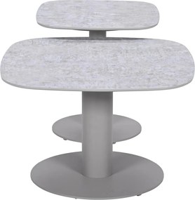 Garden Impressions Maud loungeset 6-delig - taupe