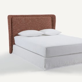 Hoofdbord bekleed met gevlekte stof Jabote