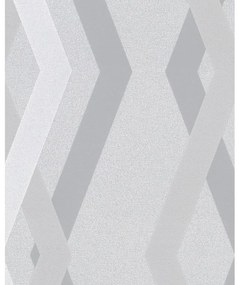 Noordwand Topchic Behang Graphic Lines Diamonds grijs