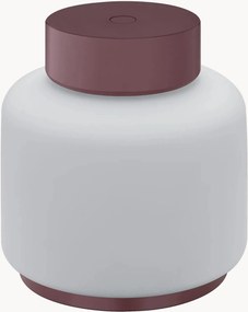 Mondgeblazen draagbare LED tafellamp Fawn