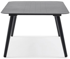 Hoek loungeset 5 personen Aluminium Grijs  De Laan Projects