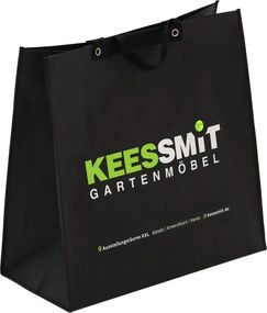 Kussentas Kees Smit | Polyester | Zwart | 50x50cm | Kees Smit Tuinmeubelen