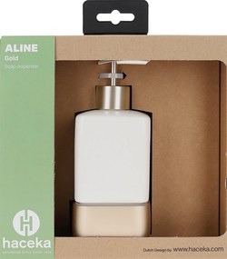 Haceka Aline zeepdispenser goud