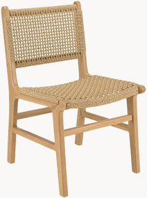 Tuin eetstoelen Valeria van teakhout, 2-delig