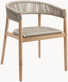 Tuinstoel Miara van acaciahout met armleuningen