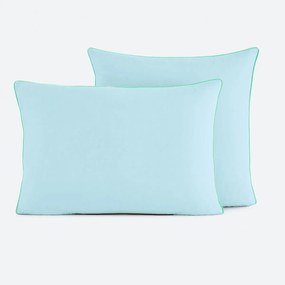 Effen kussensloop in katoen, Macha