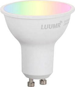 Smart wandlamp zwart incl. WiFi GU10 IP44 - Baleno