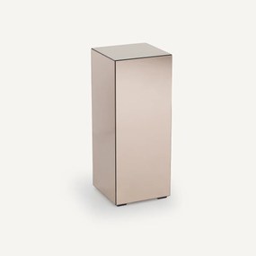 Bijzettafel in spiegel, groot model, Lumir