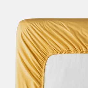 Hoeslaken perkal katoen, 80 draden, 30 cm kop, Scenario