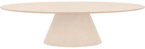Goossens Eettafel Stone, Ovaal 290 x 120 cm